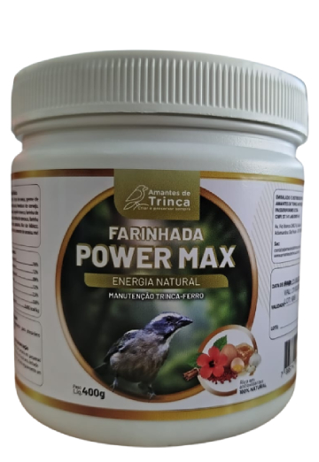 Farinhada Power Max Energia Natural