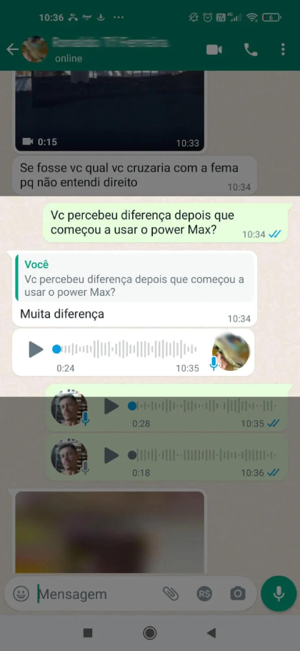 Depoimento do cliente
